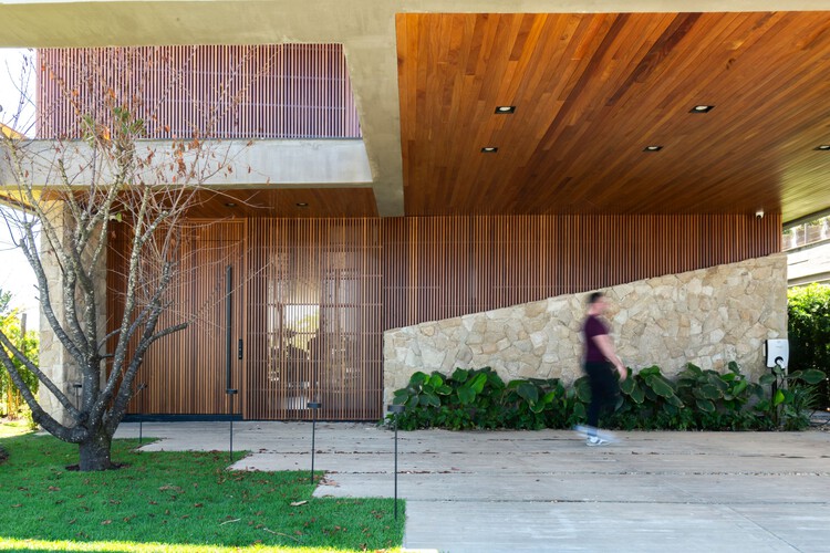 Casa Floresta / Biazus Arquitetura - Fotografia de Interiores, Madeira