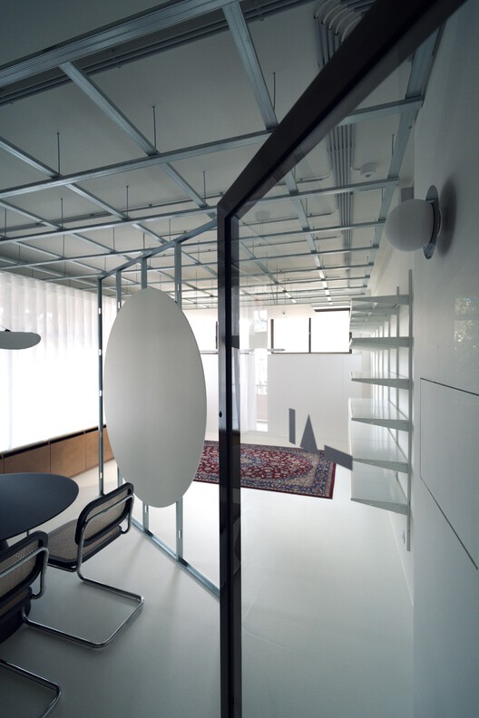 IAI Coletivo _ Atelier / IAI Coletivo IAI Coletivo _ Atelier / IAI Coletivo - Interior Photography, Lighting, Glass, Chair, Steel