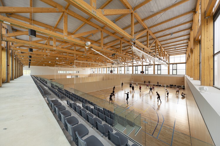 Estadio del Oeste/Carlota Sanz Ortega + Jordi Grané Aran - Imagen 9 de 21