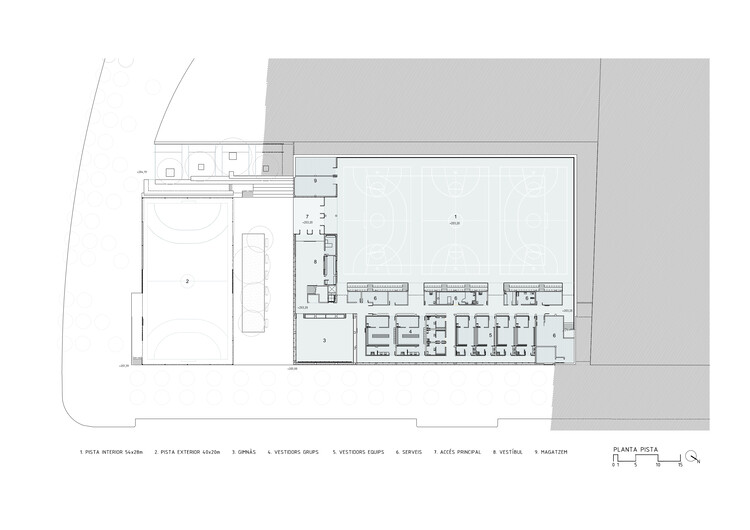 Estadio del Oeste/Carlota Sanz Ortega + Jordi Grané Aran - Imagen 17 de 21