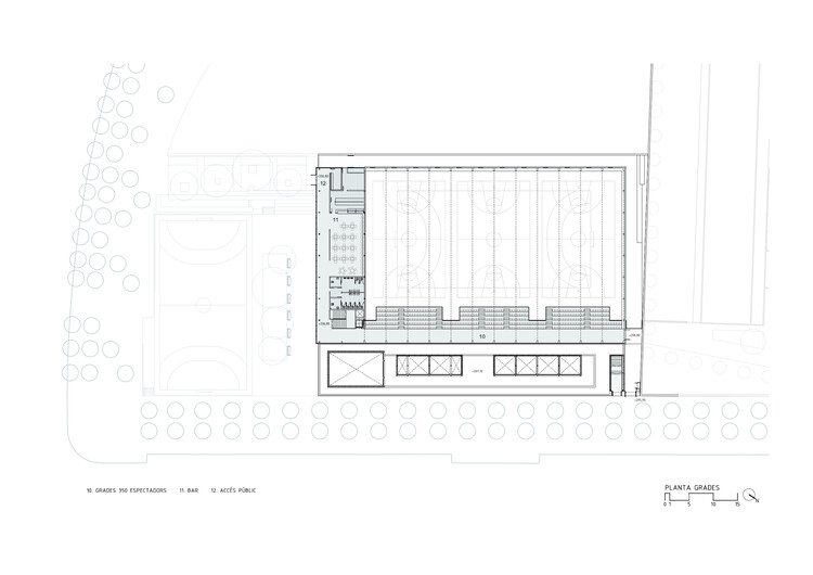 Estadio del Oeste / Carlota Sanz Ortega + Jordi Grané Aran - Foto 18 de 21
