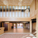 Maison du Département des solidarités / ABF - LAB - Interior Photography, Sustainability, Beam