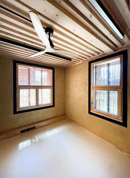 Maison du Département des solidarités / ABF - LAB - Interior Photography, Wood, Lighting