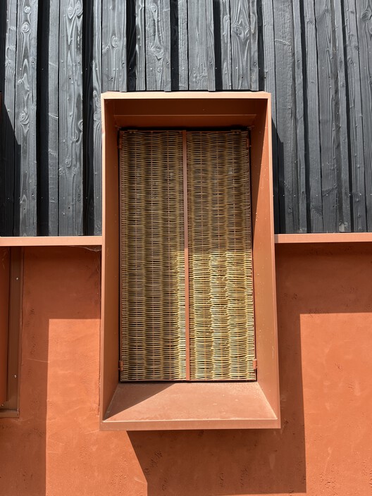 Maison du Département des solidarités / ABF - LAB - Interior Photography, Wood