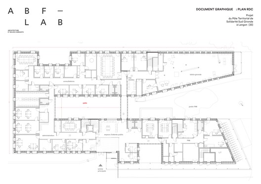 Maison du Département des solidarités / ABF - LAB - Image 13 of 15