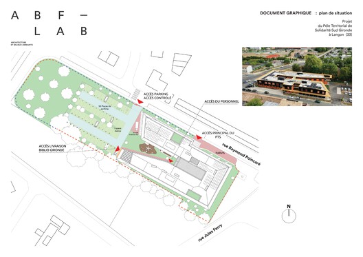 Maison du Département des solidarités / ABF - LAB - Image 15 of 15