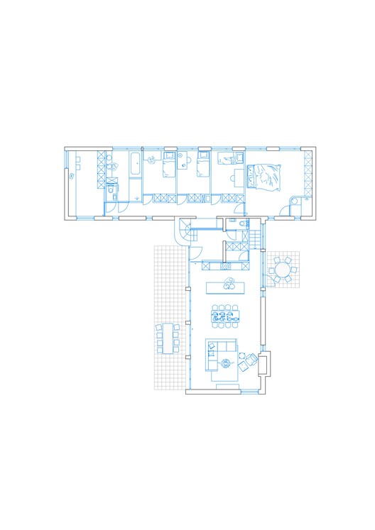 Daniël a Mid-Century Bungalow / FELT architecture & design - Image 12 of 14