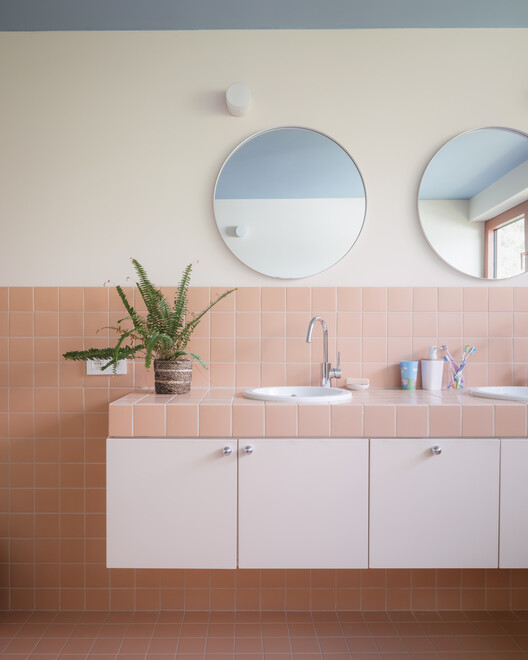 Daniël a Mid-Century Bungalow / FELT architecture & design - Interior Photography, Bathroom, Sink