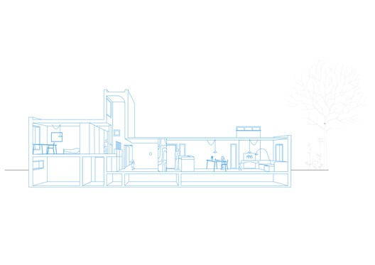 Daniël a Mid-Century Bungalow / FELT architecture & design - Image 14 of 14