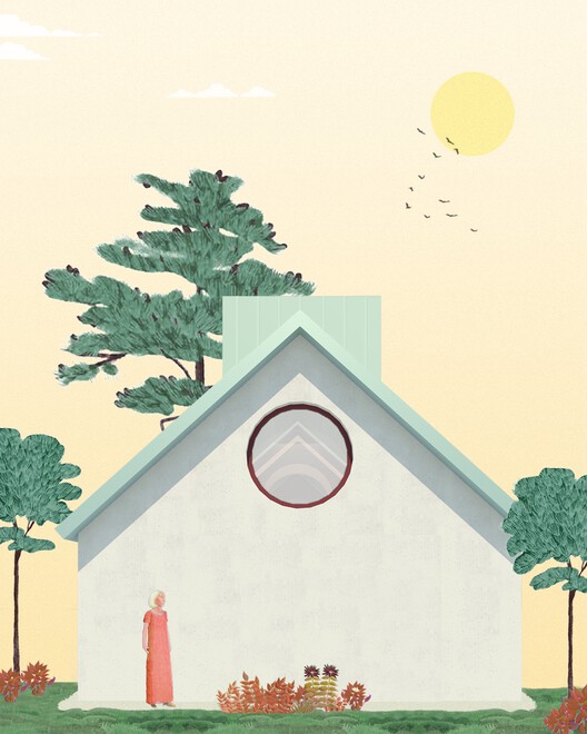 Heifort a Single-Story Home / FELT architecture & design Heifort a Single-Story Home / FELT architecture & design - Image 12 of 13