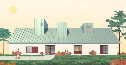 Heifort a Single-Story Home / FELT architecture & design Heifort a Single-Story Home / FELT architecture & design - Image 11 of 13