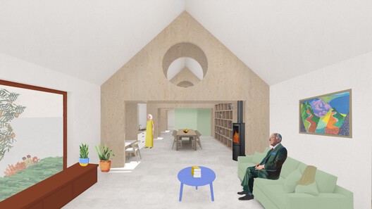 Heifort a Single-Story Home / FELT architecture & design Heifort a Single-Story Home / FELT architecture & design - Image 13 of 13