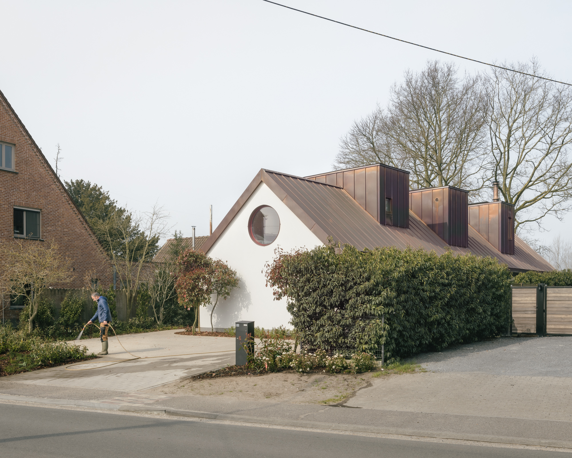 Heifort a Single-Story Home / FELT architecture & design