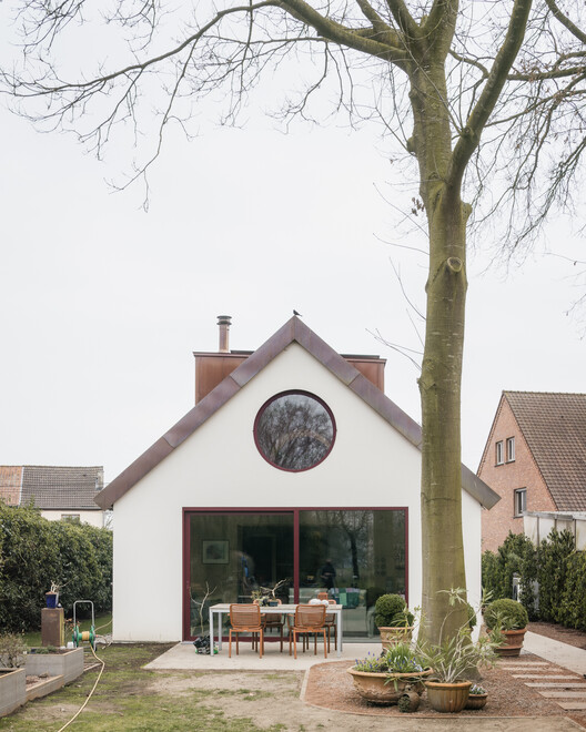 Heifort a Single-Story Home / FELT architecture & design - Exterior Photography, Garden