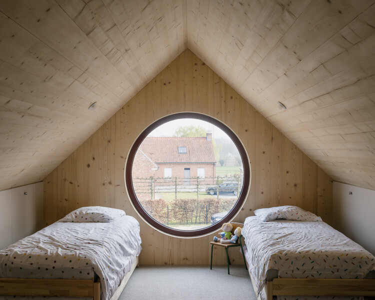 Heifort, uma Casa Térrea / FELT architecture & design - Fotografia de Interiores, Dormitório, Madeira