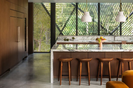 KIAORA / [STRANG] - Interior Photography, Kitchen, Wood, Table, Chair, Lighting, Countertop