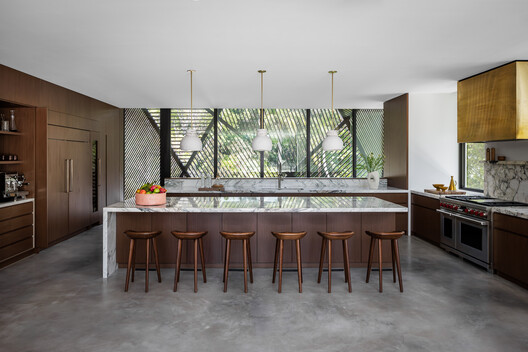 KIAORA / [STRANG] - Interior Photography, Kitchen, Wood, Countertop, Lighting, Table, Chair