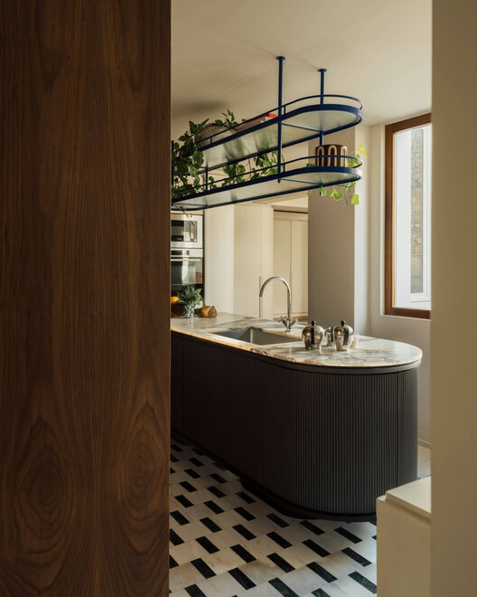 Apartamento Estrela - Lucky Star / Spacegram - Fotografia de Interiores, Cozinha, Bancada