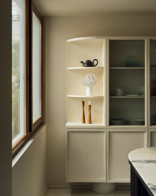 Apartamento Estrela - Lucky Star / Spacegram - Fotografia de Interiores, Prateleira