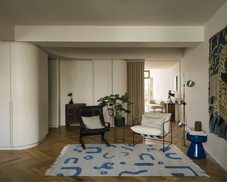 Apartamento Estrela - Lucky Star / Spacegram - Fotografia de Interiores, Apartamentos, Iluminação, Cadeira, Mesa