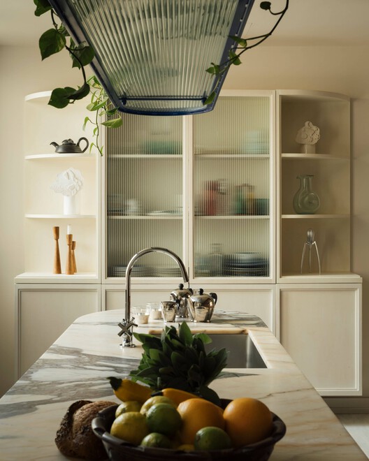 Apartamento Estrela - Lucky Star / Spacegram - Fotografia de Interiores, Cozinha, Iluminação, Vidro