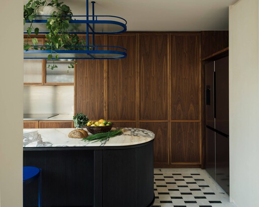 Apartamento Estrela - Lucky Star / Spacegram - Fotografia de Interiores, Cozinha, Madeira, Vidro