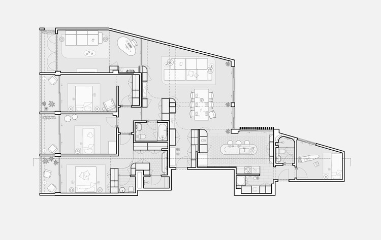Apartamento Estrela - Lucky Star / Spacegram - Imagem 30 de 30