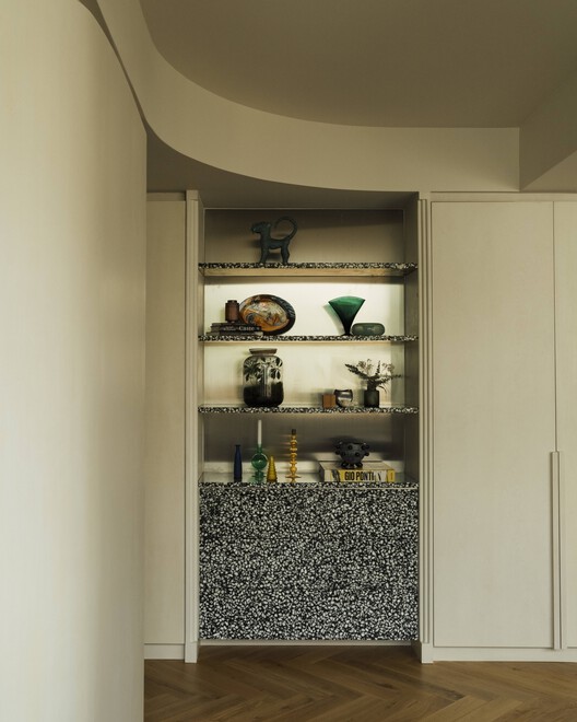 Apartamento Estrela - Lucky Star / Spacegram - Fotografia de Interiores, Prateleira, Iluminação