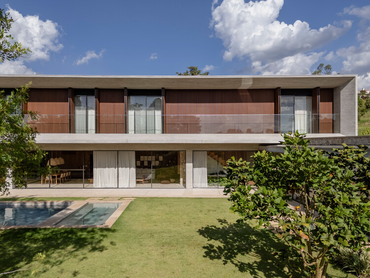 Casa do Bosque / Sala 03 Arquitetura - Casas