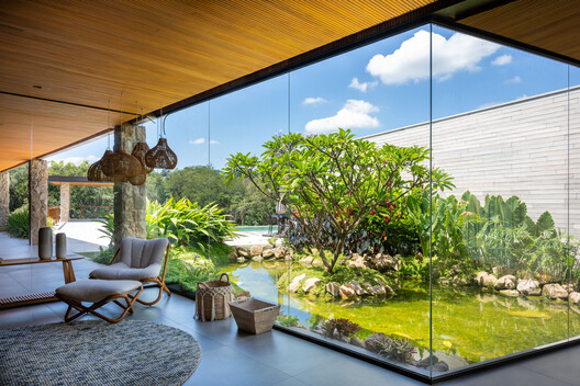 Jardineiras House / Sala 03 Arquitetura Jardineiras House / Sala 03 Arquitetura - Interior Photography, Living Room, Garden