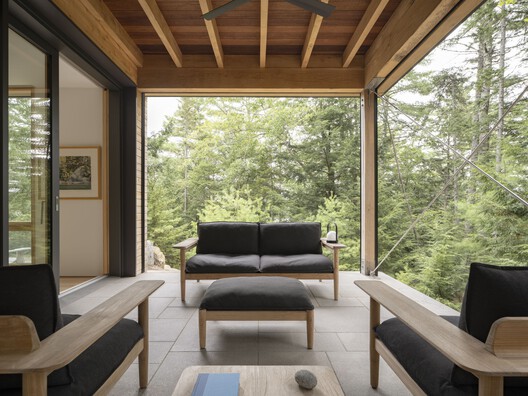 The Roost Residence / OPAL - Interior Photography, Living Room, Wood, Table, Chair