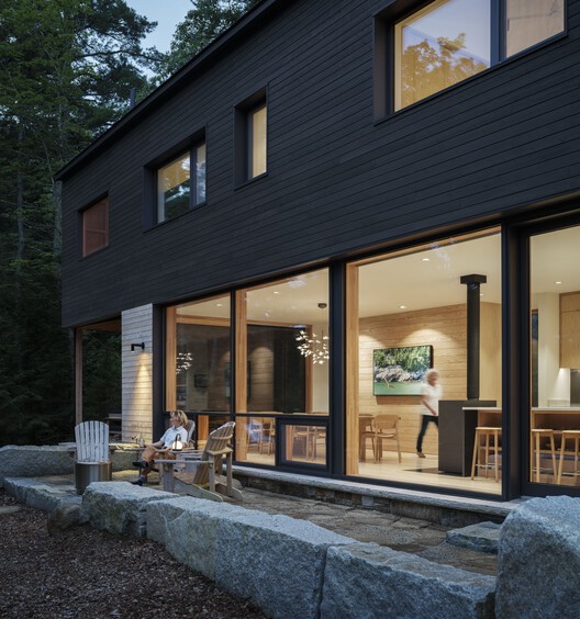 The Roost Residence / OPAL - Exterior Photography, Wood, Deck