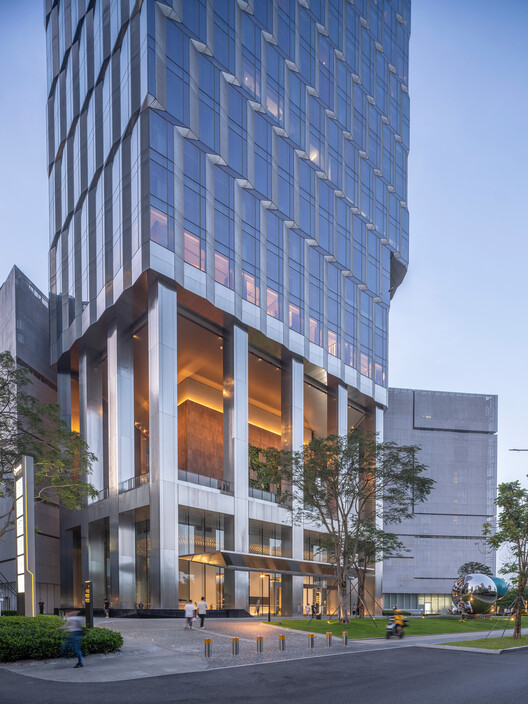 Kingdee Tower / HENN Kingdee Tower / HENN - Exterior Photography