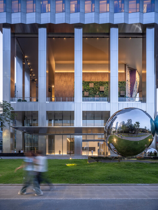 Kingdee Tower / HENN Kingdee Tower / HENN - Exterior Photography