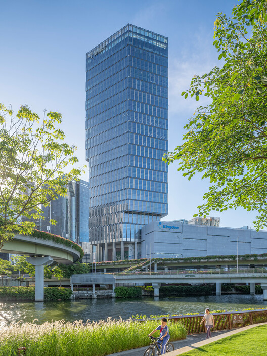 Kingdee Tower / HENN Kingdee Tower / HENN - Exterior Photography