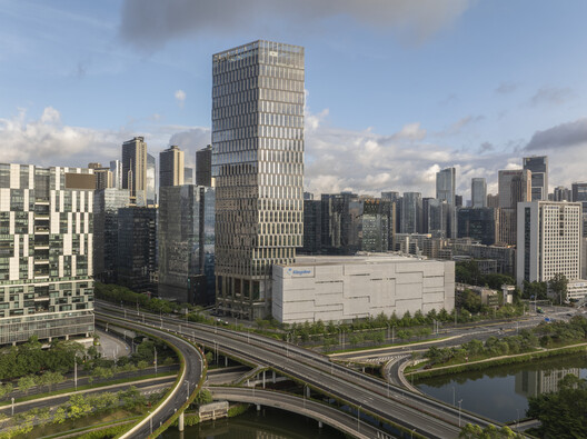 Kingdee Tower / HENN Kingdee Tower / HENN - Exterior Photography, Cityscape