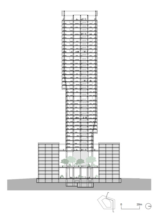 Kingdee Tower / HENN Kingdee Tower / HENN - Image 31 of 33
