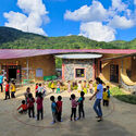 Hang Tau Kindergarten and Primary School / 1+1>2 Architects - Exterior Photography, Kindergarten