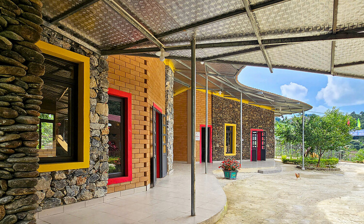 Jardim de Infância e Escola Primária Hang Tau / 1+1>2 Architects - Fotografia de Interiores