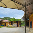 Hang Tau Kindergarten and Primary School / 1+1>2 Architects - Interior Photography, Kindergarten, Garden
