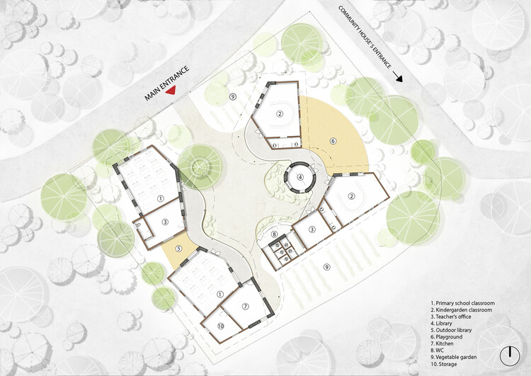 Jardim de Infância e Escola Primária Hang Tau / 1+1>2 Architects - Imagem 14 de 16