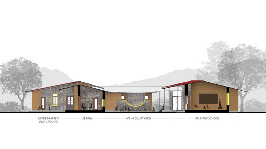 Hang Tau Kindergarten and Primary School / 1+1>2 Architects Hang Tau Kindergarten and Primary School / 1+1>2 Architects - Image 15 of 16