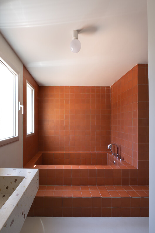 Villa T/Obras - Fotografía Interiores, Baño, Madera, Tarjas