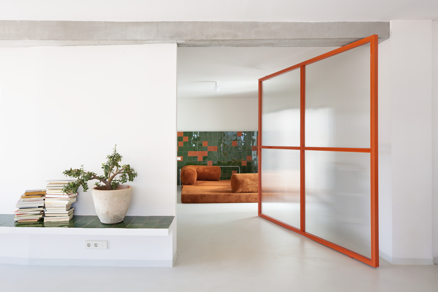 Villa T / la obra