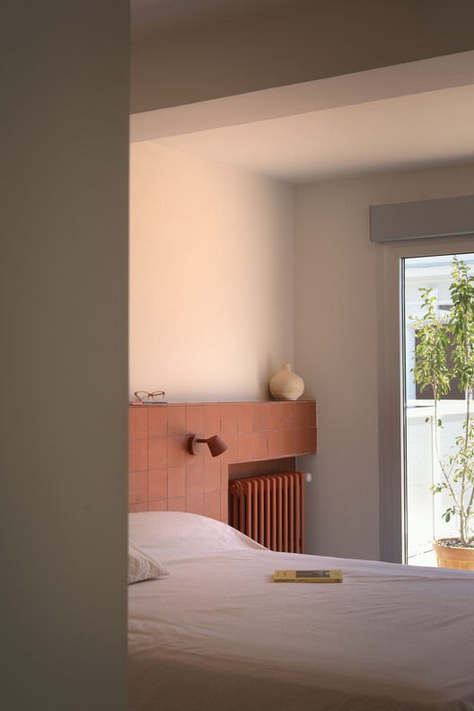 Villa T / Works - Fotografía De Interiores, Dormitorio, Madera, Iluminación, Cama