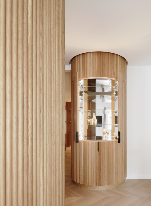 Long Flat / MIEL Arquitectos Long Flat / MIEL Arquitectos - Fotografía interior, Madera