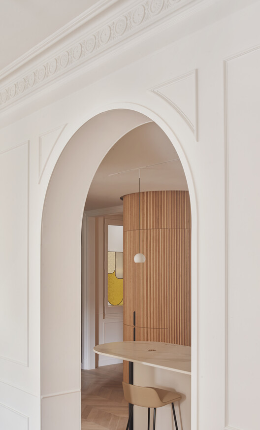 Long Flat / MIEL Arquitectos Long Flat / MIEL Arquitectos - Fotografía interior, Madera, Arco