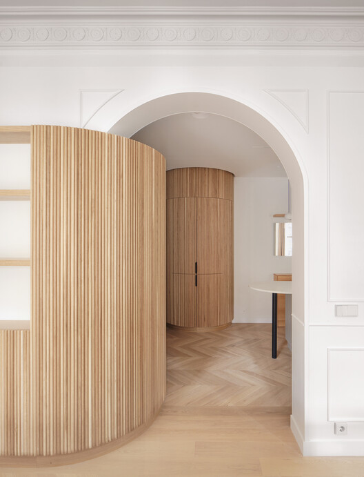 Apartamento Largo / MIEL Arquitectos - Fotografía de Interiores, Vestuario, Madera