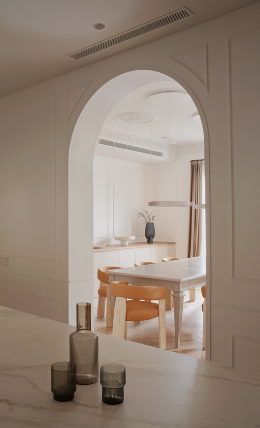 Long Flat / MIEL Arquitectos Long Flat / MIEL Arquitectos - Fotografía interior, Madera, Iluminación, Sillas