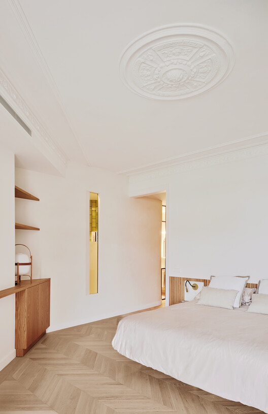 Long Flat / MIEL Arquitectos Long Flat / MIEL Arquitectos - Fotografía interior, Dormitorio, Madera